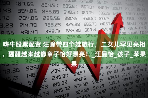 嗨牛股票配资 汪峰带四个娃旅行，二女儿罕见亮相，醒醒越来越像章子怡好漂亮！_汪曼怡_孩子_苹果