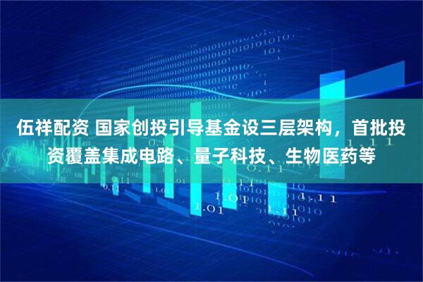 伍祥配资 国家创投引导基金设三层架构，首批投资覆盖集成电路、量子科技、生物医药等